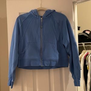 Lululemon Scuba Oversized Full Zip Hoodie